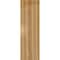 Ekena Millwork Framed Board-n-Batten Shutters w/Z-Bar, Rough Sawn Western Red Cedar, 21 1/2W x 67H, PR RBF06Z21X067RWR - alternate 3